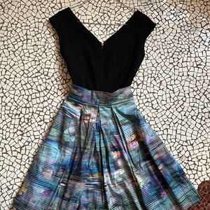 Flared Skate Dress