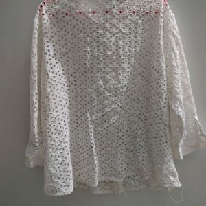 White Hokoba Shirt