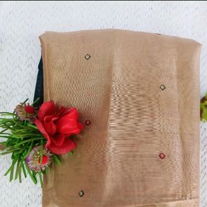 Fancy Cotton Silk Saree For Women