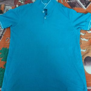 Light Blue Polo T-shirt