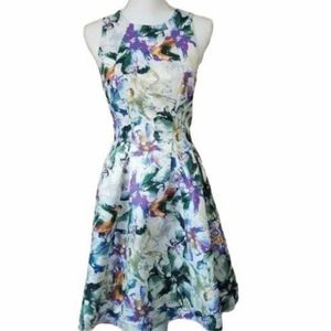 AMAZING H&M FIT N FLARE DRESS