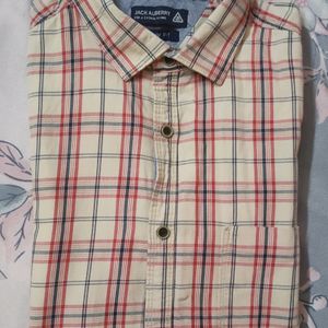 Pure Cotton Shirt For Men