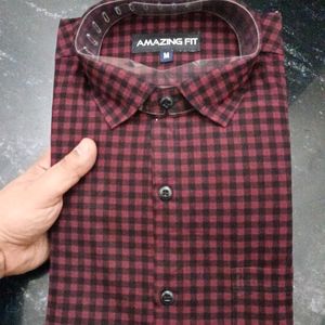 100% Cotton Premium Quality Checkered Casual Shirt