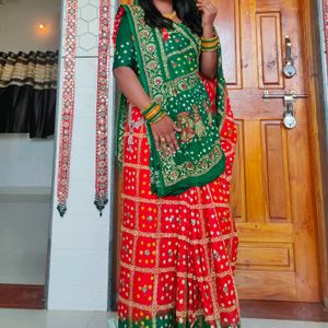 Bandhani Heavy Saree