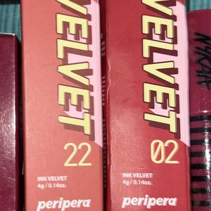 Peripera Ink Velvet Lip Tint