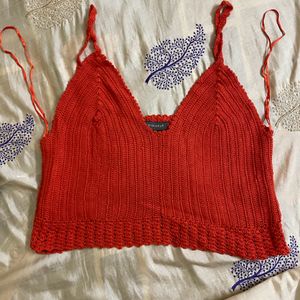 CROCHET CROP TOP