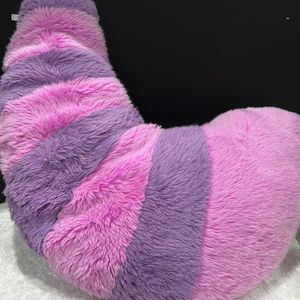 Disney Cheshire Alice In Wonderland Furry Pillow