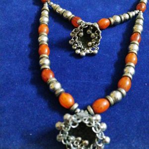 Navratri Jewelry  (Neckless)