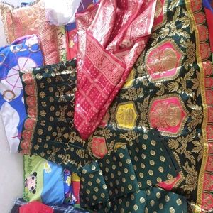 Beautiful Art Silk Lehnga Choli On Sale