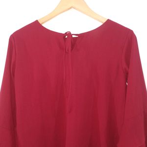 Violet Western Top(women's)