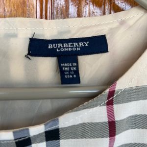 Burberry Shift Dress