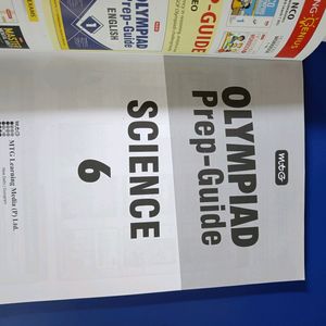 SOF OLYMPIAD SCIENCE PREP GUIDE For Class 6