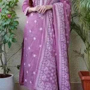 Kurti Dupatta pant Set