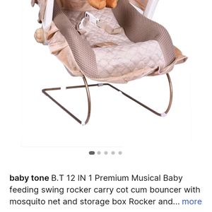 Low Price Carry Cot Cum Bouncer 12 In 1/ Carrier