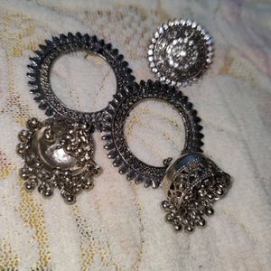 Earings And Rings