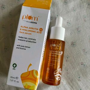 Plum Alpha Arbutin & Hyaluronic Acid Face Serum