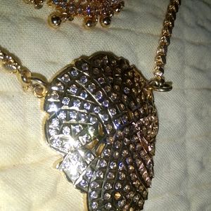 Combo Pendant With Dollar Chain