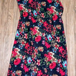 Floral Light Weight Dress