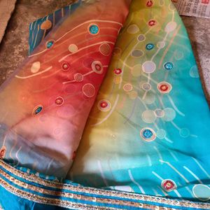 Saree In Good Condition