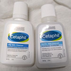 Cetaphil Cleanser Combo 2