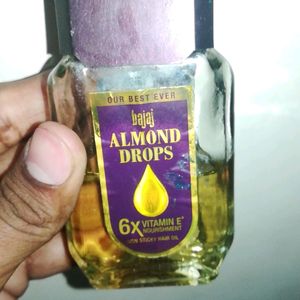 Free  Almond Drops Hair Oil