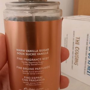 Bath And Body Works Mist "Warm Vanilla Sugar".