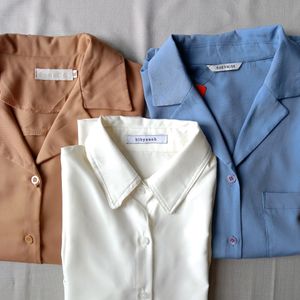 New Premium Plain Shirts