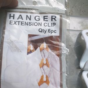 Hanger Extension Combo of 12 Clips