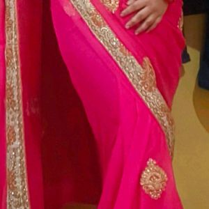 Beautiful Saree Without Blouse