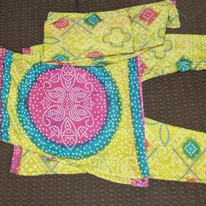 Kurta Set (Top, Pant, Dupatta)