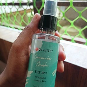 Zivame Cucumber Face Mist