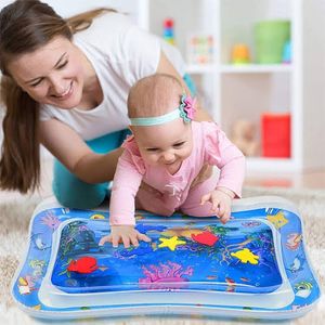 water mat for baby tummy time