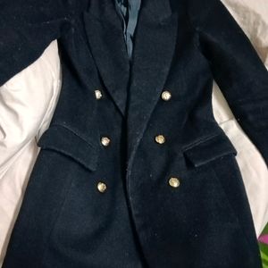 Dark Navy Blue New Coat