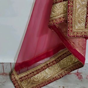 Beautiful Saree DUPATTA