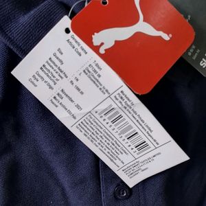 New Original Puma Tshirts With MRP Tags