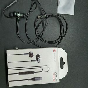 Earphones C- Type