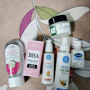 Skincare Products, Face Wash ,Creams