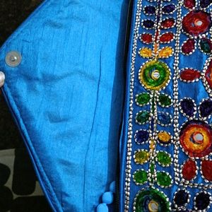 Amazing Multi Colour Clutch From Thailand