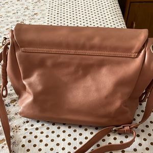 New Peach Vera Moda Sling + Hand Bag