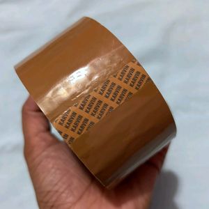 Combo Of 2 Brown Self Adhesive Tape 🟤