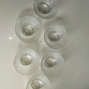 Designers Glass Bowl Sets