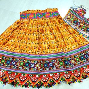 Garba Patola Lehenga For Women