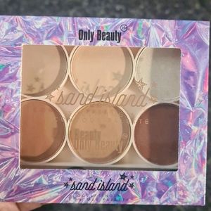 ONLY BEAUTY COLOR CORRECTOR CONCEALER PALETTE