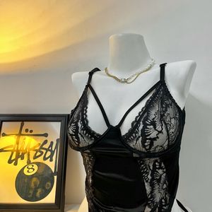 Corset Top Lace Design