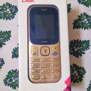 Lava A1 (Gold) Keypad Mobile Phone