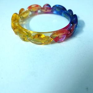 multicolor bangle