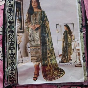 Pakistani Pure Cotton Suite