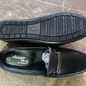 Low-Top-Slip-On Casus Shoes, Black