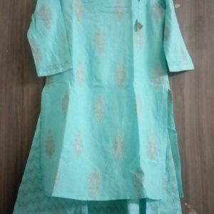 Cotton Double Layerd Kurta