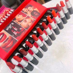 Mac Inspired Lipsticks Set 12 Pcs